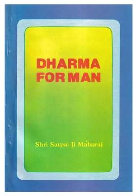 Dharma For Man (An Old And Rare Book)