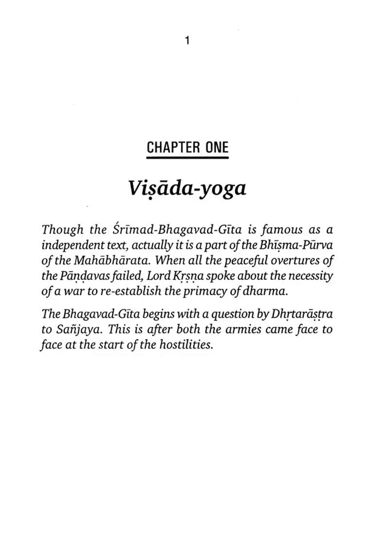 The Srimad-Bhagavad-Gita: A Perfect Guide For A Successful Human Life (Made Easy To Learn And To Benefit From) - Indya