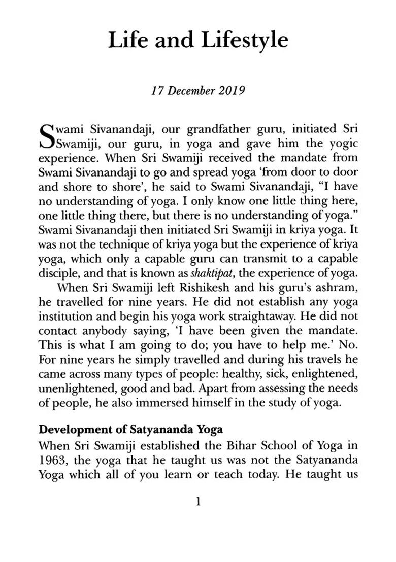 Yoga Chakra- The 2Nd Chapter: Yoga Lifestyle (Volume 10) - Indya