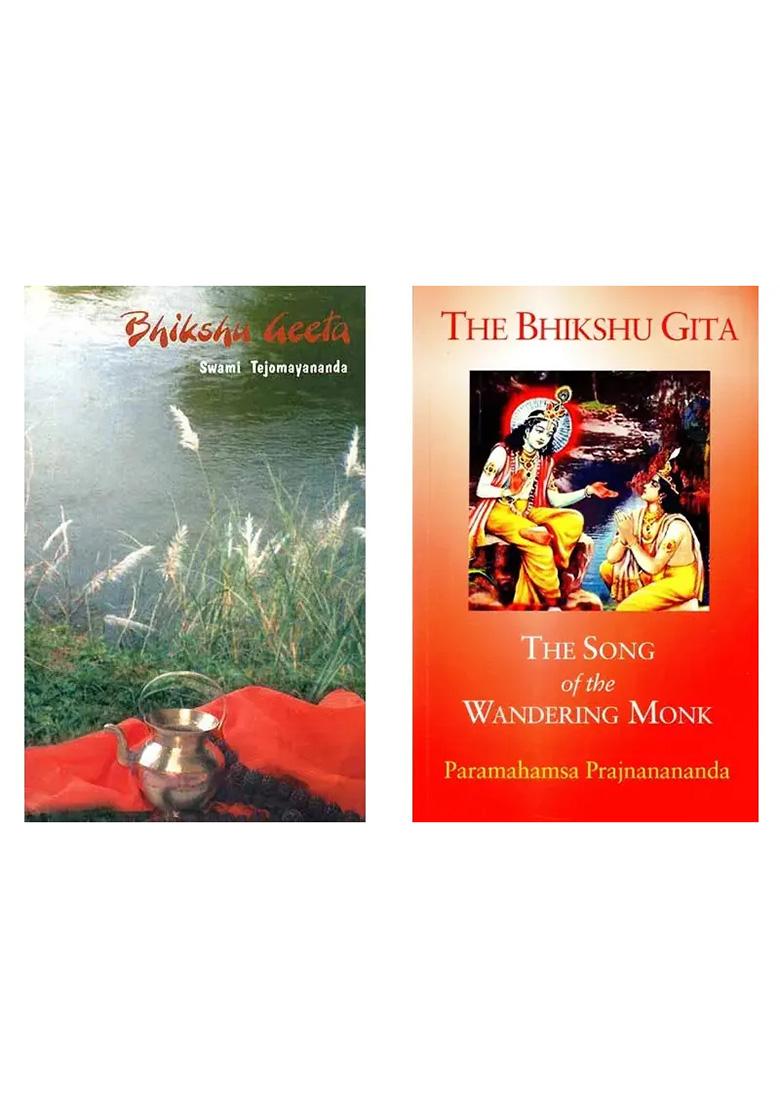 The Bhikshu Gita (Set Of 2 Books) - Indya