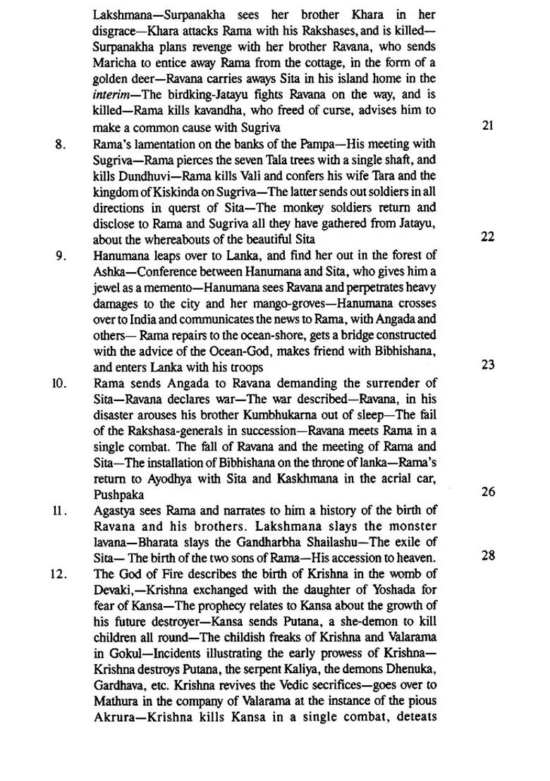 The Agni Purana - Indya