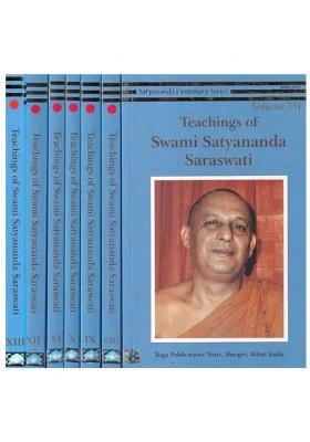 Teachings Of Swami Satyananda Saraswati: Satyananda Centenary Series (Set Of 7 Volumes: Vii To Xiii)