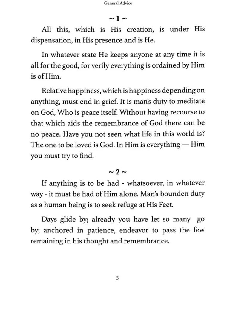 Matri Vani- Precious Pearls Of Wisdom Emanating From Shree Ma As 