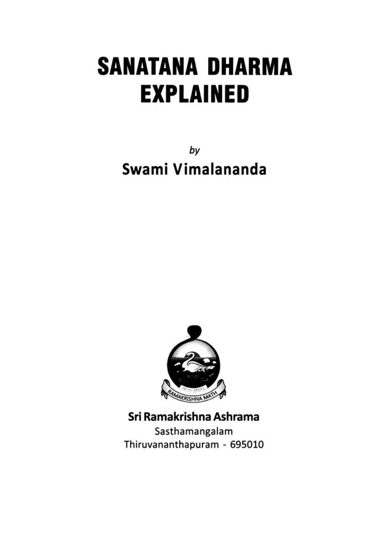 Sanatana Dharma Explained - Indya