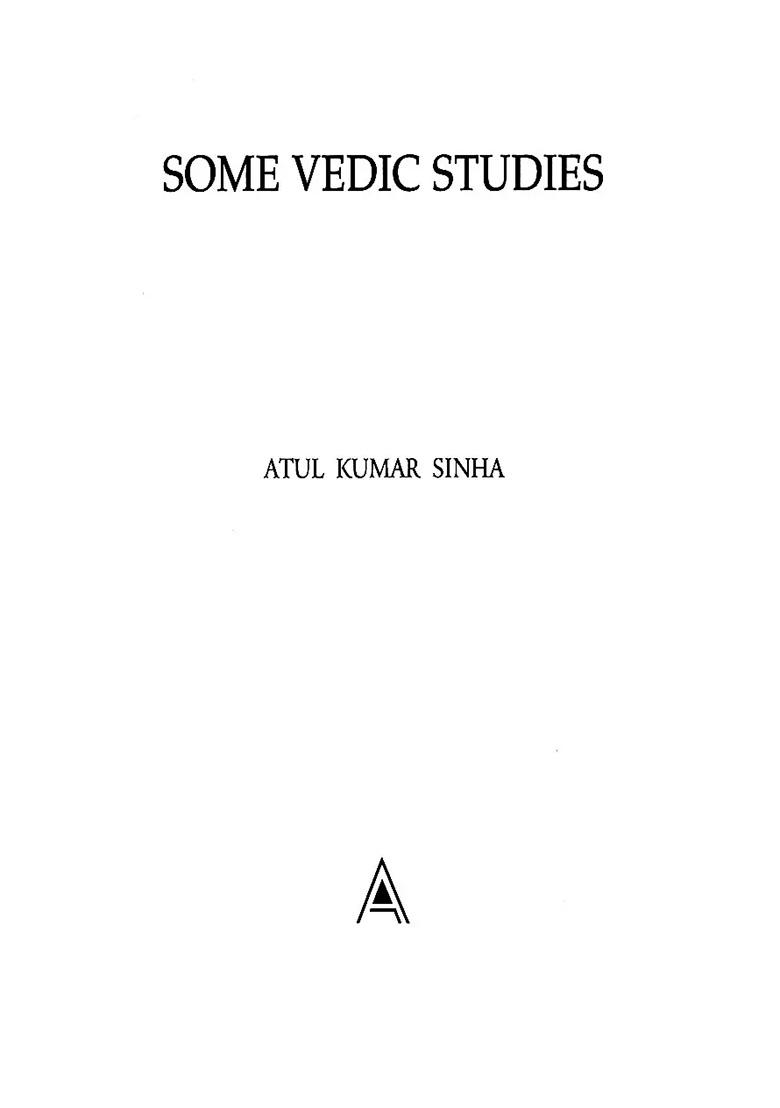 Some Vedic Studies - Indya