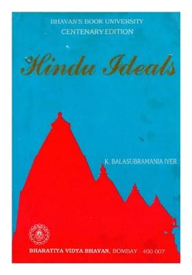 Hindu Ideals (An Old And Rare Book)