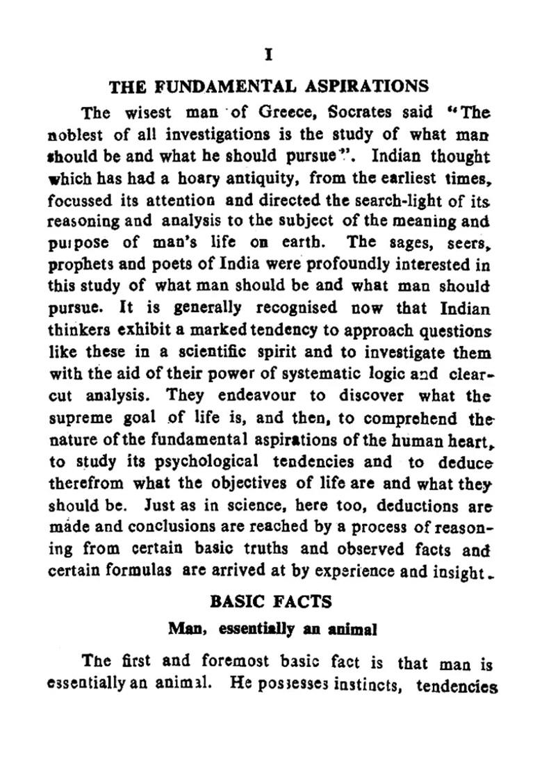 Hindu Ideals (An Old And Rare Book) - Indya