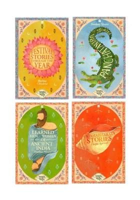 Great Stories Of India (Roots Of India) Set Of 4 Books