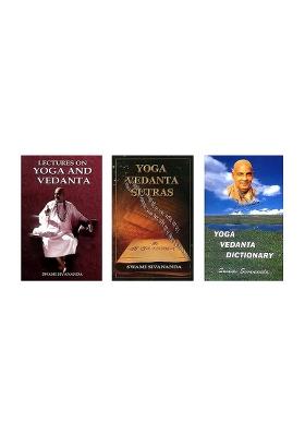 Writings On Yoga And Vedanta By Swami Sivananda (Set Of 3 Books)