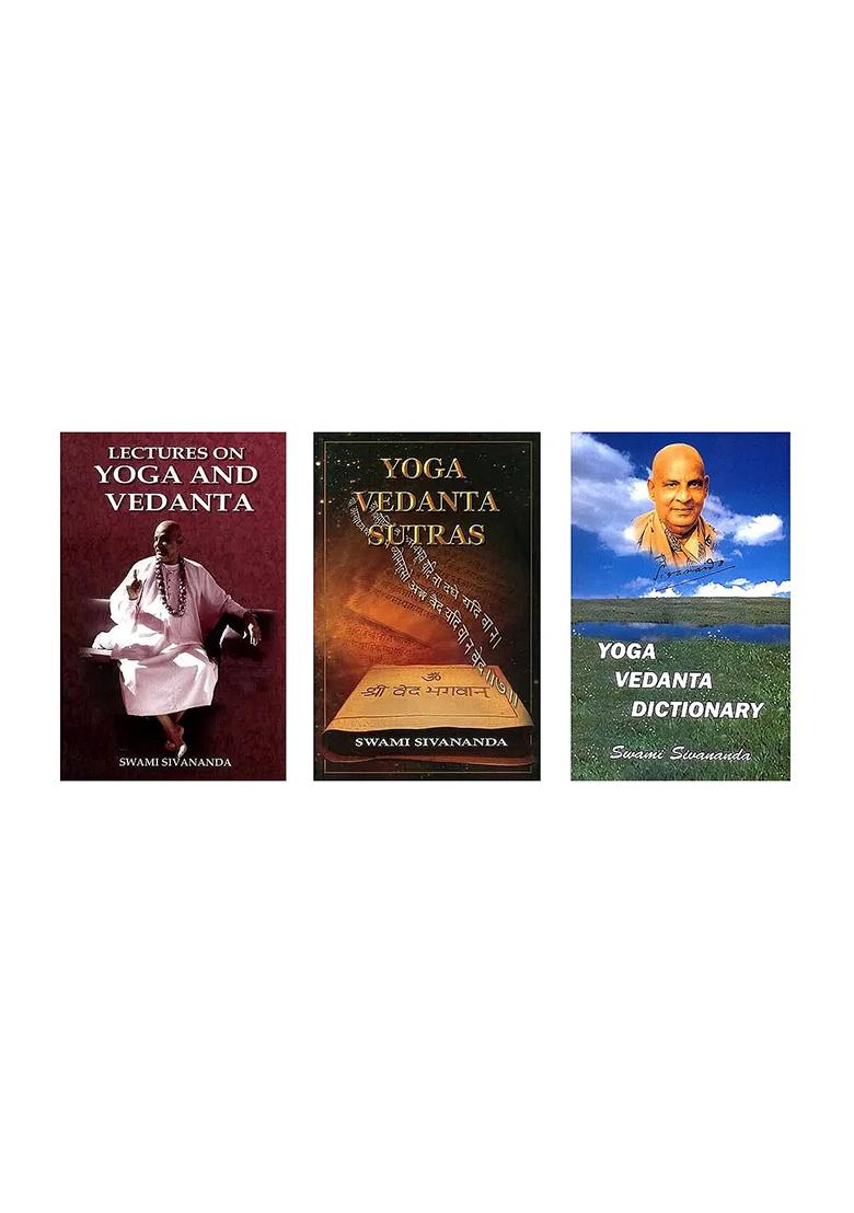 Writings On Yoga And Vedanta By Swami Sivananda (Set Of 3 Books) - Indya