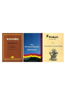 Panch Mahabhuta: The Five Primal Elements (Set Of 3 Books)