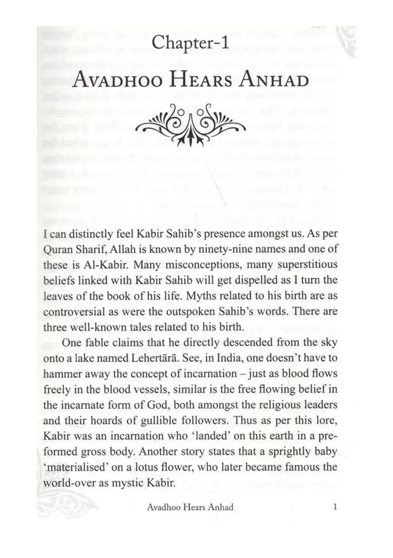 Thus Says Kabir: Life, Teaching And Couplets Of Kabir Sabib - Indya