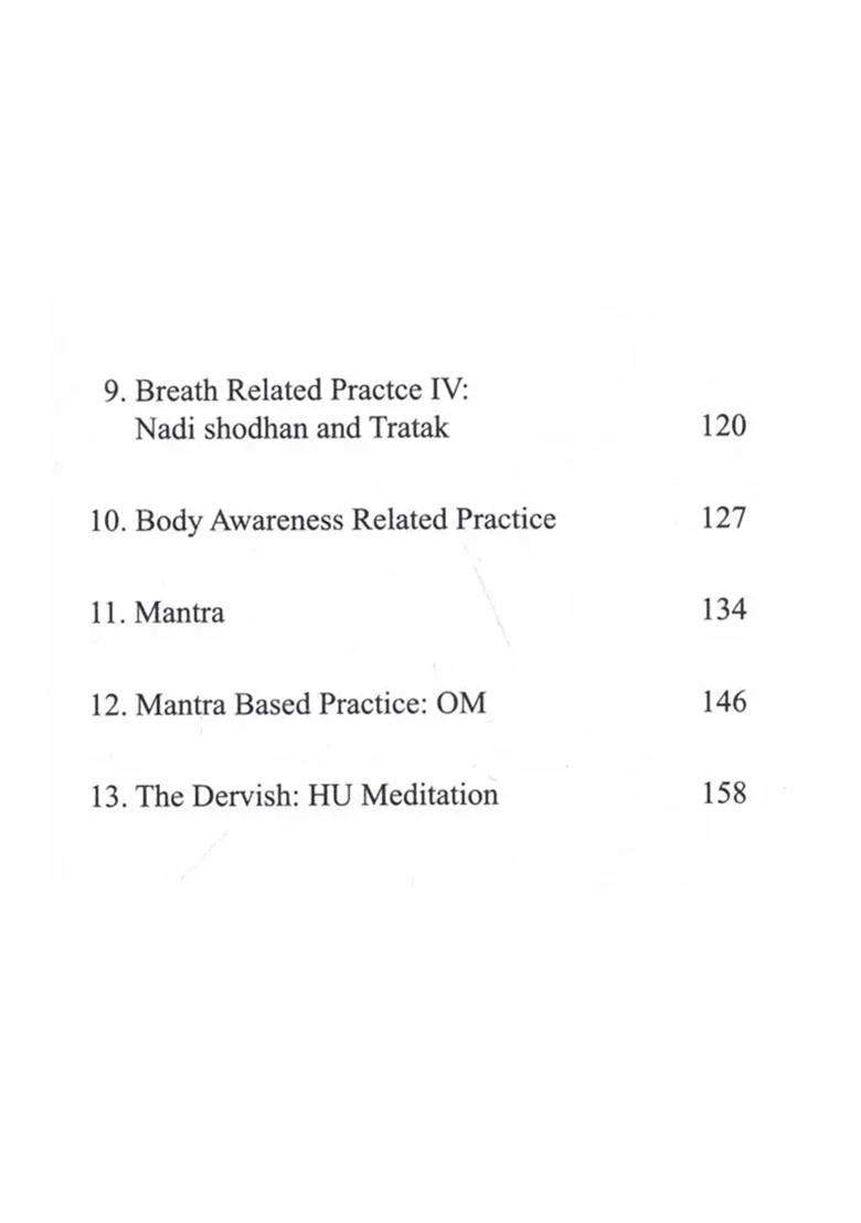 Art Of Meditation- A Practical Guide For Transcending Mind - Indya