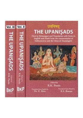 The Upanisads: Text In Devanagari And Translation With Notes In English And Hindi From The Commentaries Of Sankaracarya And The Gloss Of Anandagiri (Set Of 3 Volumes)