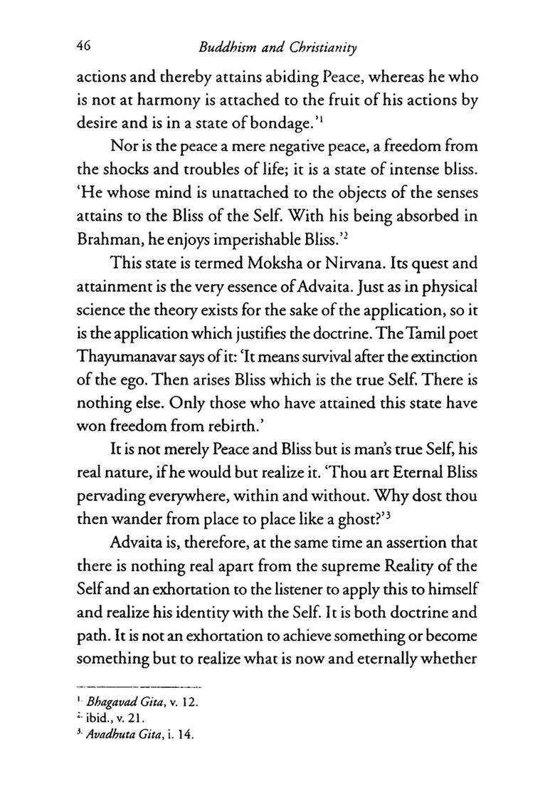 Buddhism And Christianity In The Light Of Hinduism - Indya