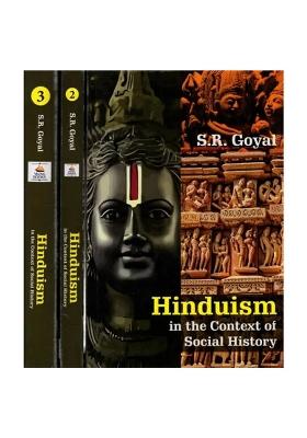 Hinduism In The Context Of Social History (Set Of 3 Volumes)
