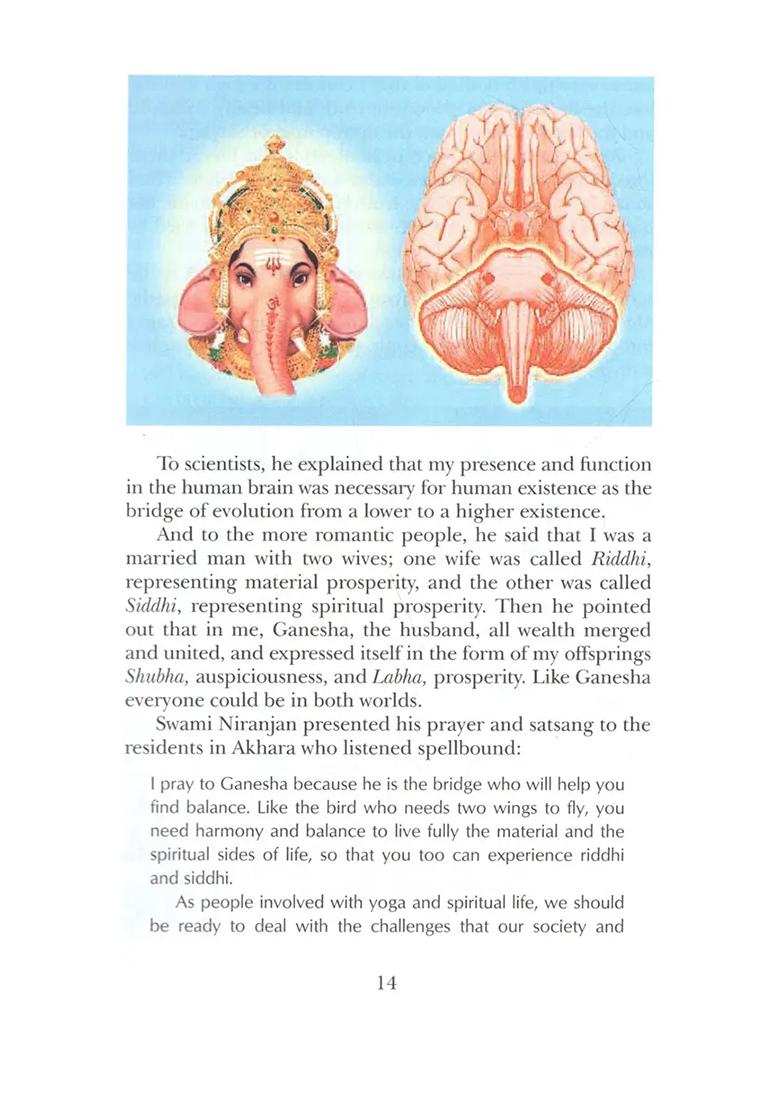 A Prayer To Sri Ganesha A Direction, Path And Goal - Indya