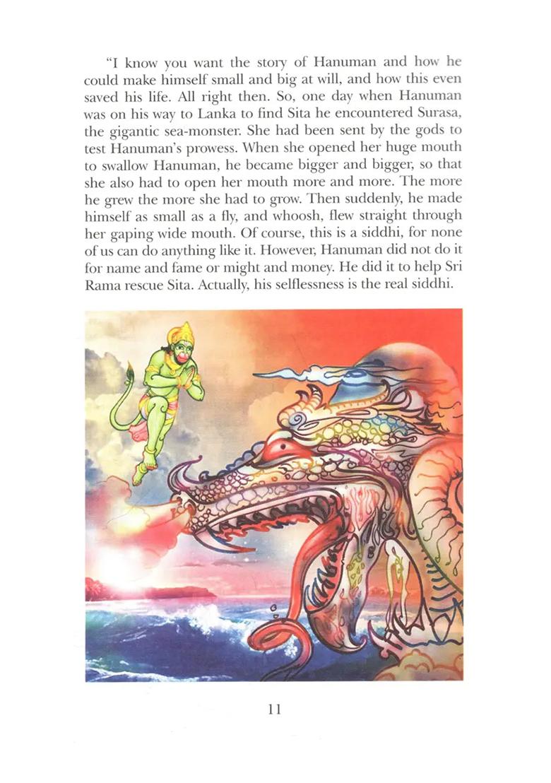 Satyam And Hanuman Siddhis With A Difference - Indya