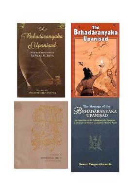 Brhadaranyaka Upanishad Study Kit (Set Of 4 Books)