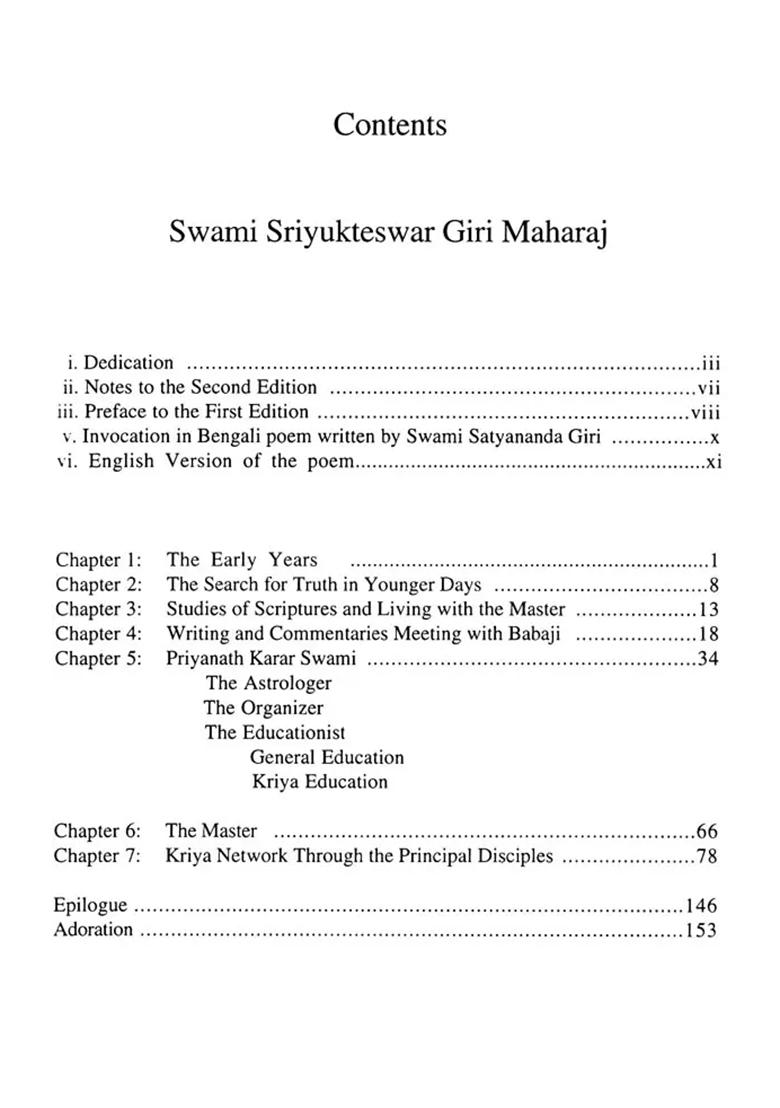 Sriyukteswar A Biography - Indya