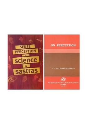 Direct Perception As A Pramana (Set Of 2 Books)