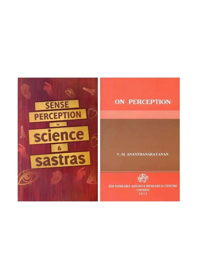 Direct Perception As A Pramana (Set Of 2 Books) - Indya