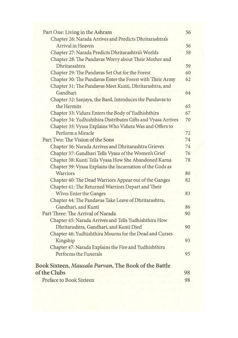 After The War: The Last Books Of The Mahabharata - Indya