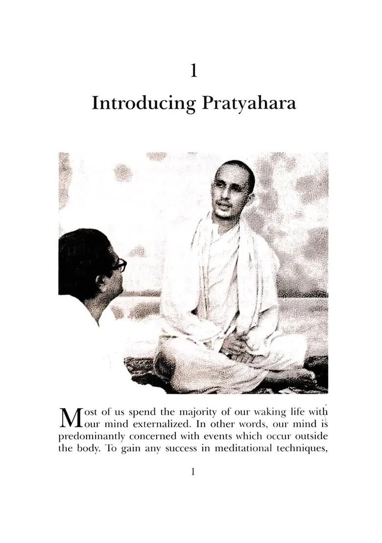 Satyam Speaks: Pratyahara (Satyam Speaks Series) - Indya