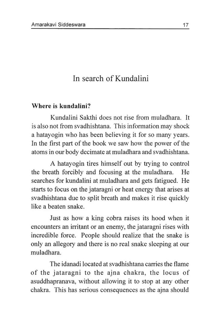 Shad Chakra Rupini- Pinnacle Of Kundalini Yoga - Indya