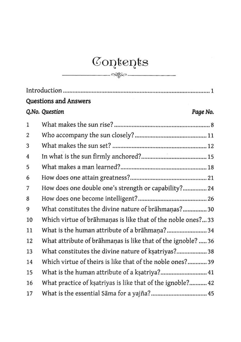 Yaksha Prashna (Dialogue Between Yudhishthira And Lord Of Dharma A Life Transforming Guide From Mahabharata) - Indya