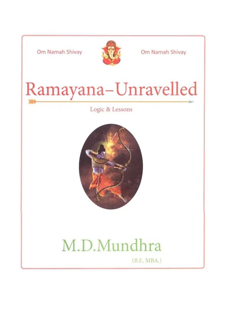 Ramayana-Unravelled (Logic & Lessons) - Indya