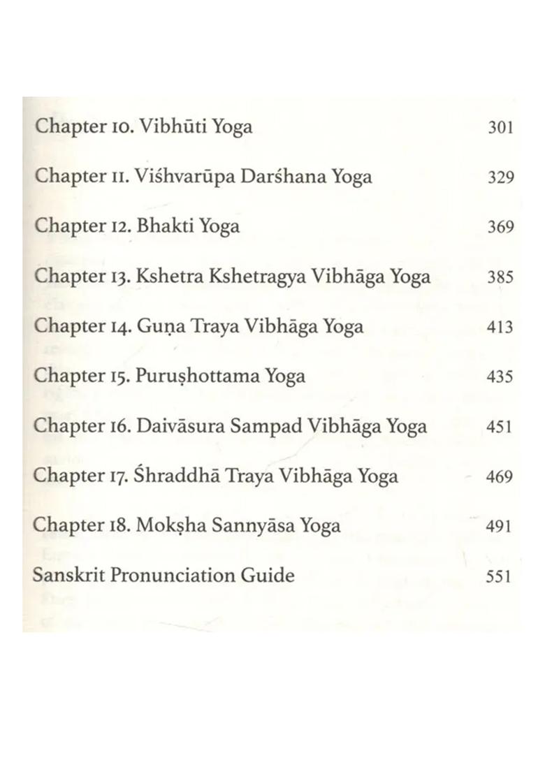 Srimad Bhagavad Gita- Principles Of Life Bestowed By Sri Krishna (A Succinct Commentary By The Illustrious Master) - Indya