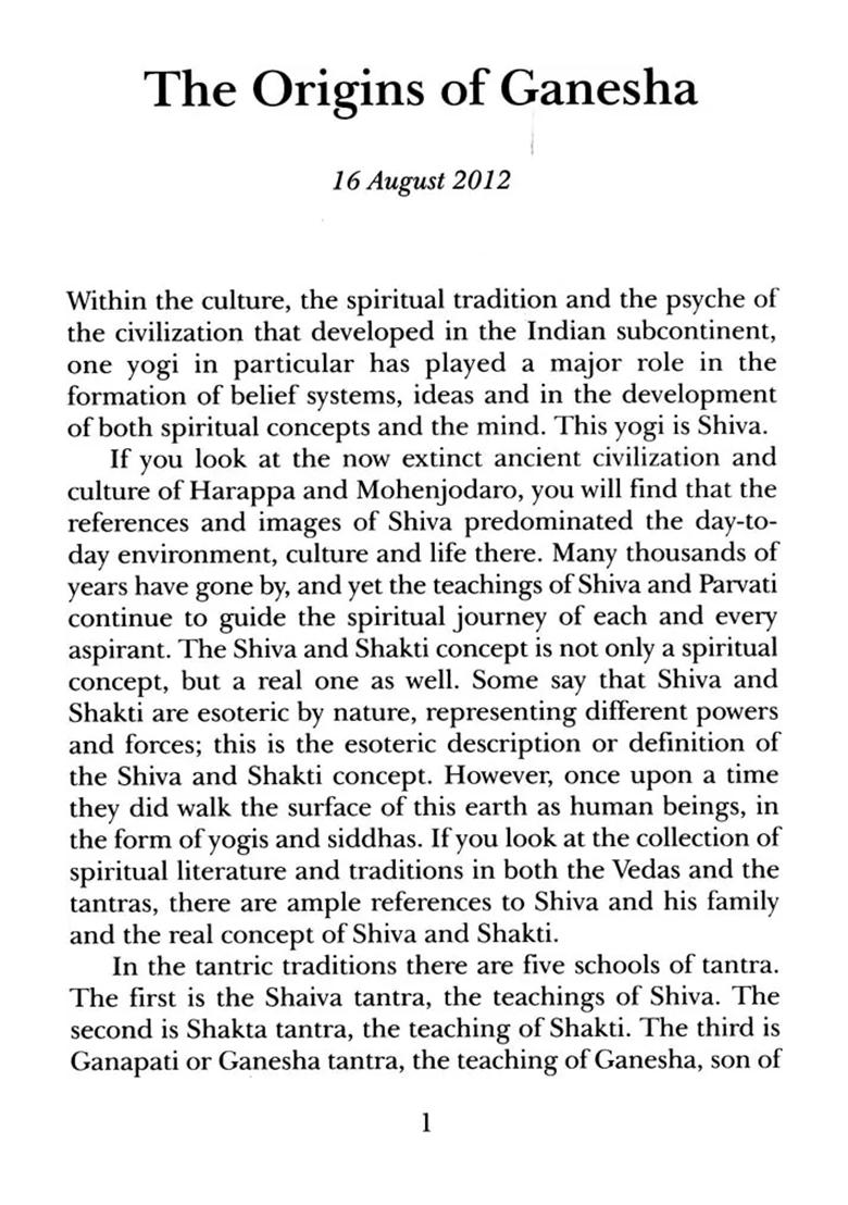 Ganapati Aradhana: The Worship Of Lord Ganesha - Indya