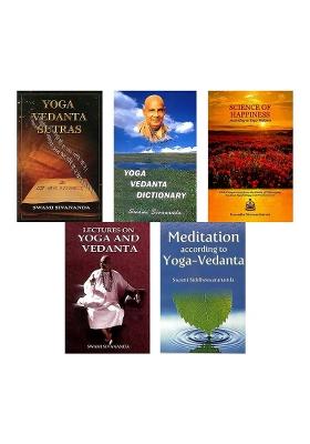 Yoga Vedanta (Set Of 5 Books)