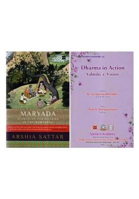 Dharma In Valmiki Ramayana (Set Of 2 Books)
