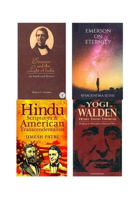 Indian Thought And American Transcendentalism (Set Of 4 Books)