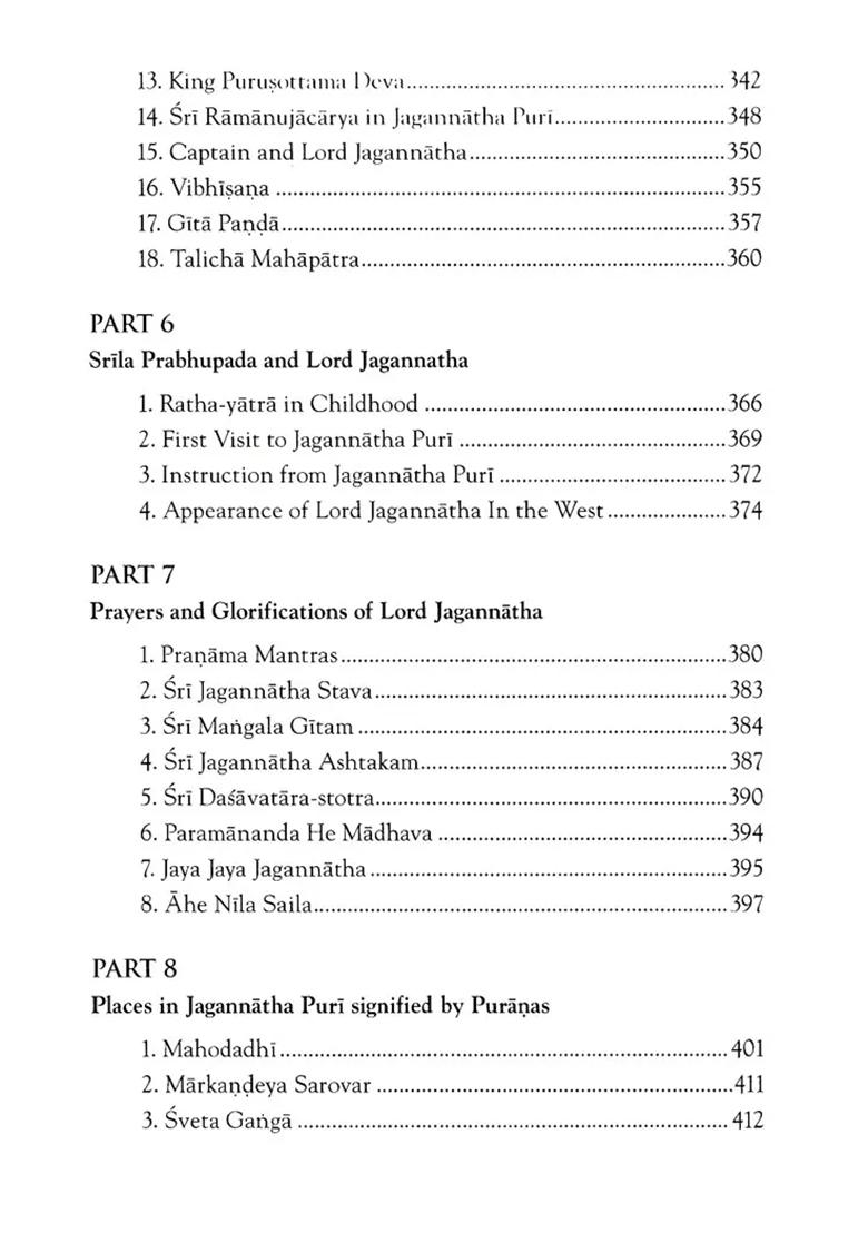 Sri Jagannatha Puri - The Reservoir Of Divine Love (A Big Book) - Indya