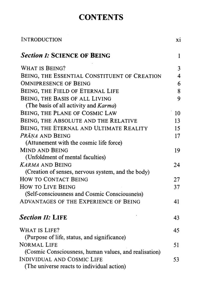 Science Of Being And Art Of Living (Transcendental Meditation) - Indya