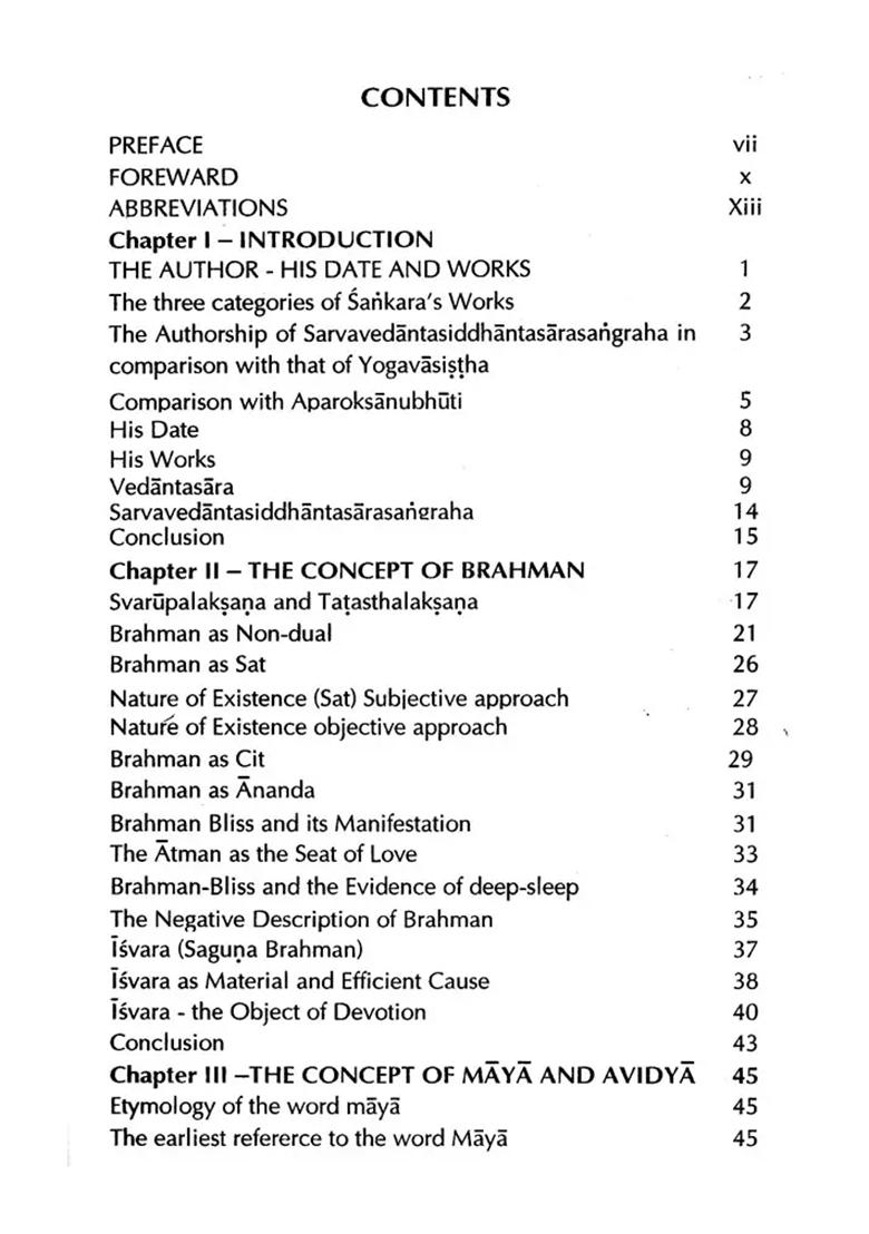 Sarva Vedanta Siddhanta Sara Sangraha (A Study) - Indya