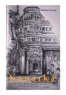 Konarka: The Black Pagoda Of Orissa (Photostat)