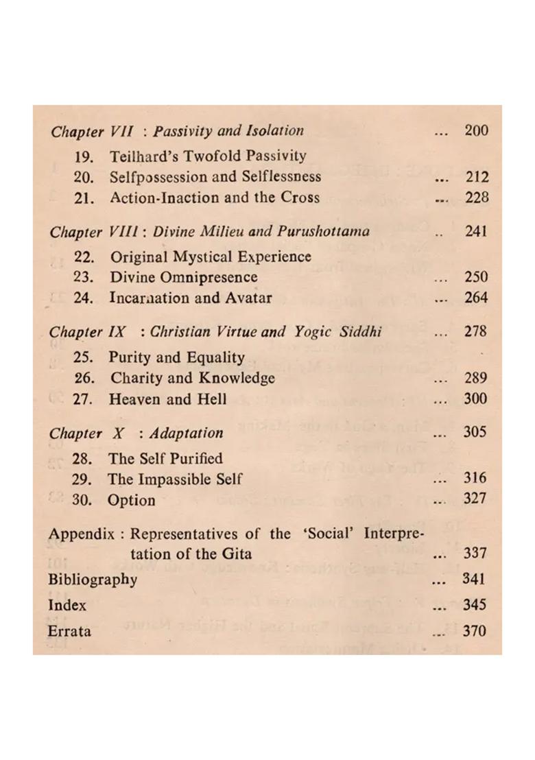 The Yogi And The Mystic- A Study In The Spirituality Of Sri Aurobindo And Teilhard De Chardin (An Old And Rare Book) - Indya