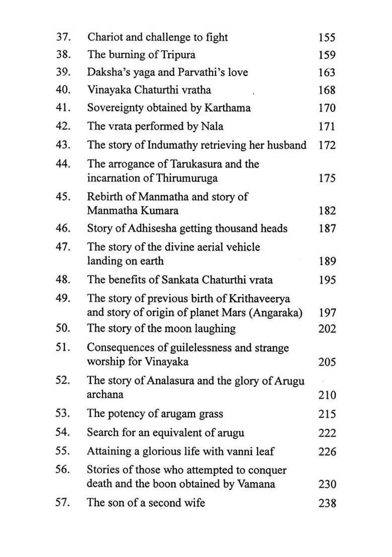 Ganesha Purana - Indya