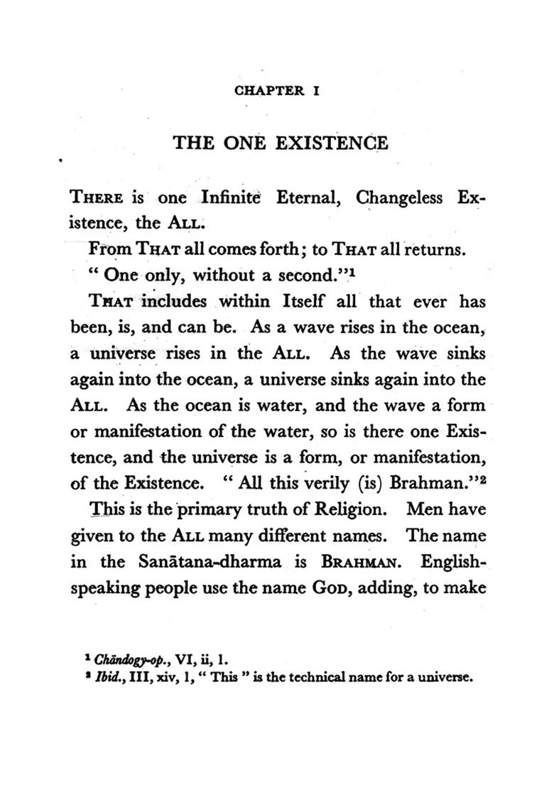 Sanatana Dharma- An Elementary Textbook Of Hindu Religion And Ethics - Indya