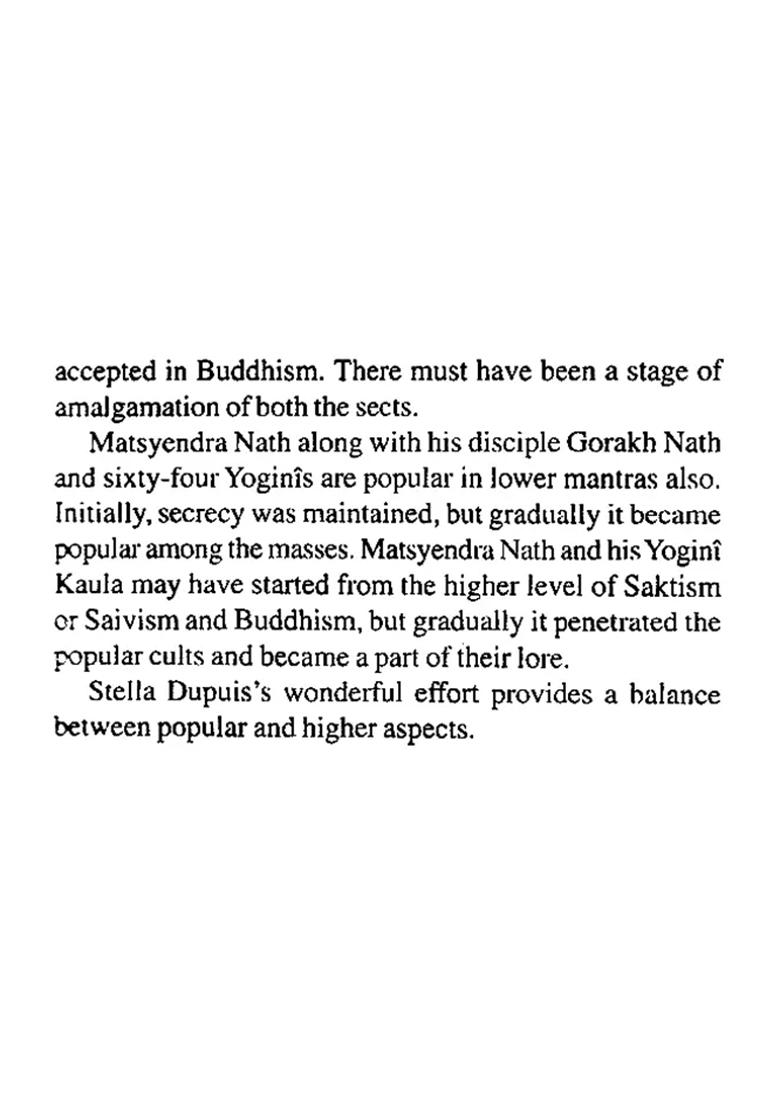 In The Belly Of The Fish (Matsyendranatha And The Chakra Of The Yoginis) - Indya