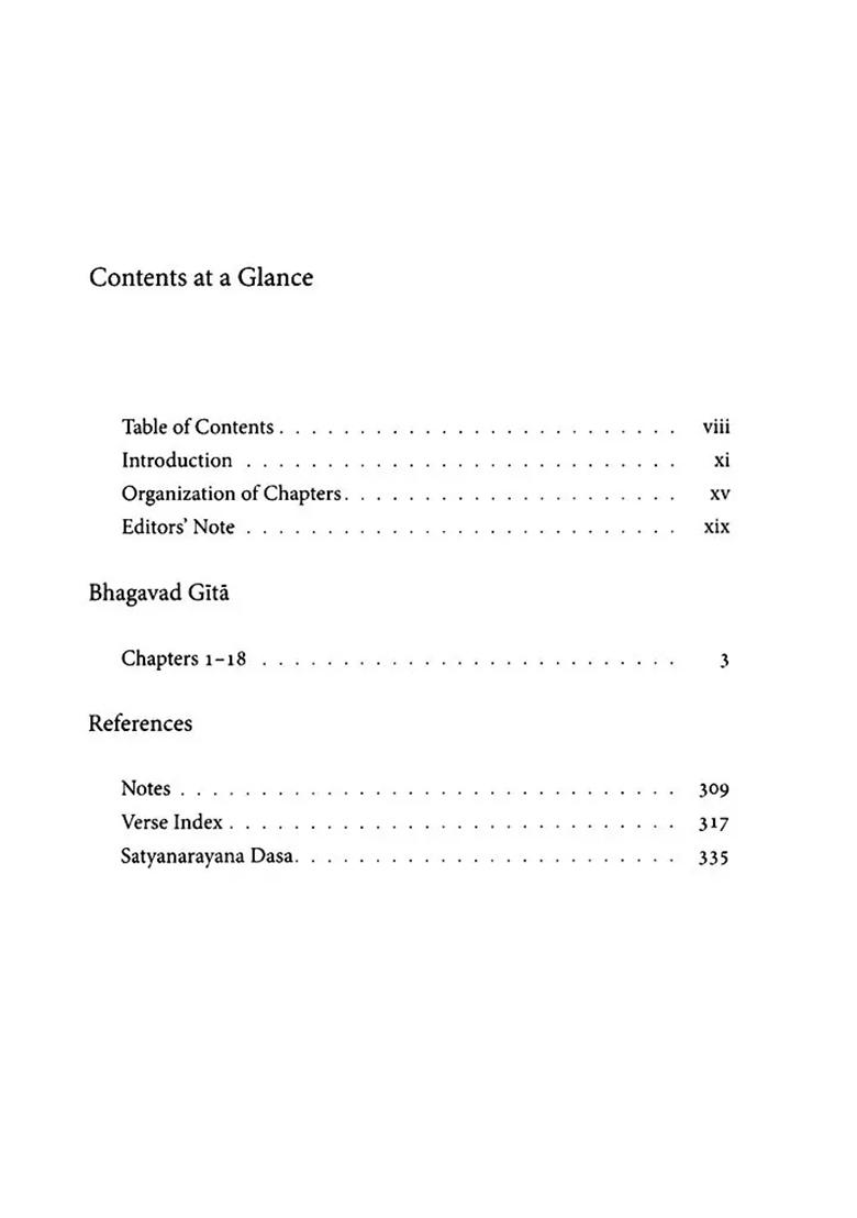 Slipcase Bhagavad Gita With Word-To-Word Meaning (With English Translation And Transliteration) - Indya