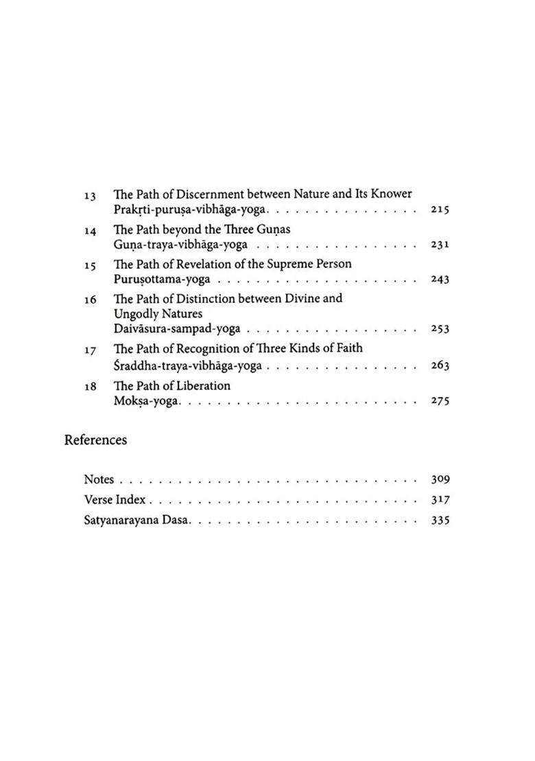 Slipcase Bhagavad Gita With Word-To-Word Meaning (With English Translation And Transliteration) - Indya