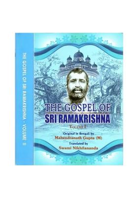 The Gospel Of Sri Ramakrishna (Set Of 2 Volumes)