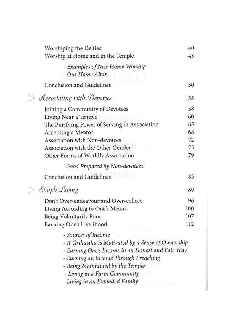 Family Life As An Ashrama- Secrets Of Success - Indya