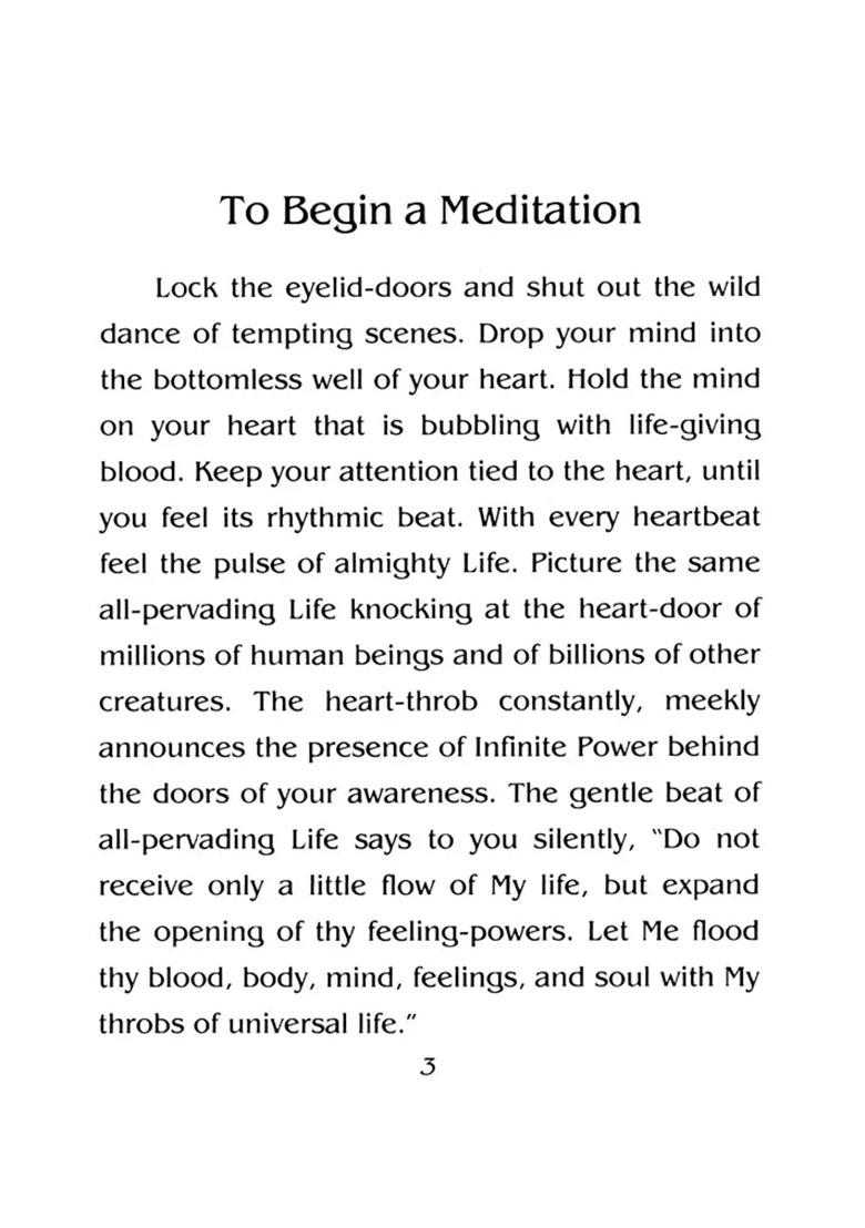 Metaphysical Meditations- Universal Prayers, Affirmations, And Visualisations - Indya