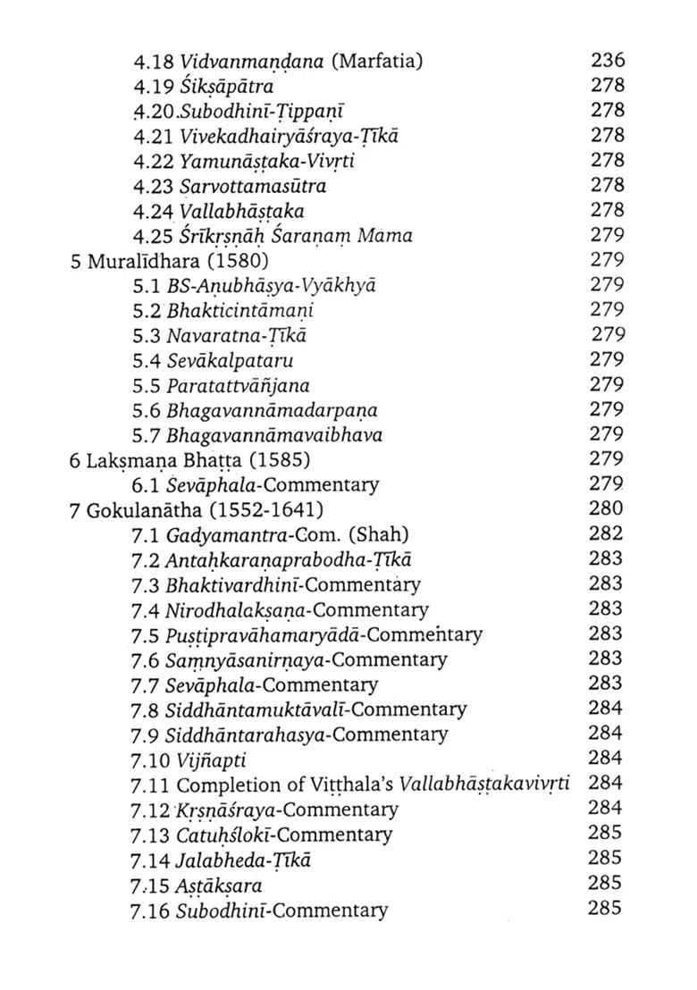 Suddhadvaita Vedanta Philosophy (Encyclopedia Of Indian Philosophies - Volume Xxiii) - Indya